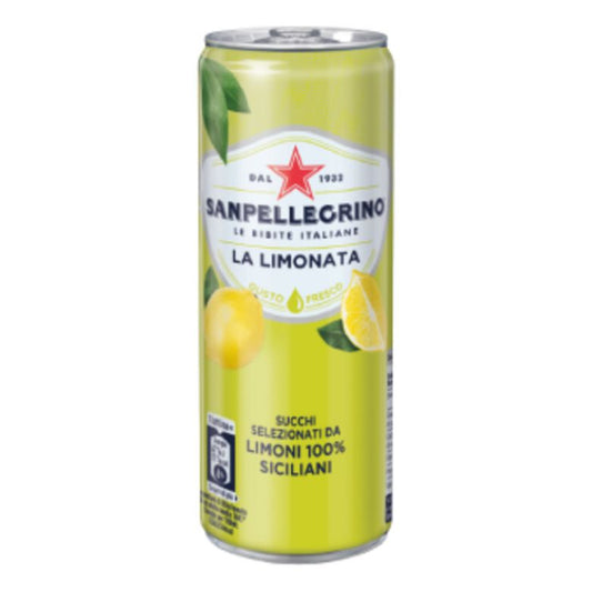 SAN PELLEGRINO LIMONATA 330ML (CONF.24) - (PREORDINE)