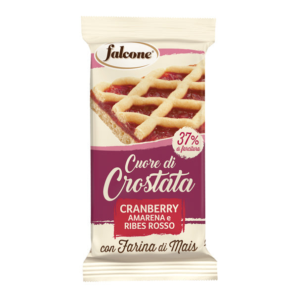 FALCONE CROSTATA AMARENA E RIBES ROSSO 60GR (CONF.44) - (PREORDINE)