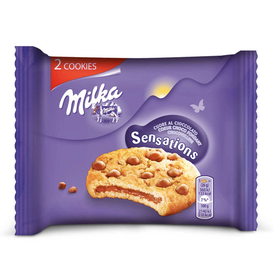 MONDELEZ MILKA COOKIES 52GR (CONF.24) - (PREORDINE)