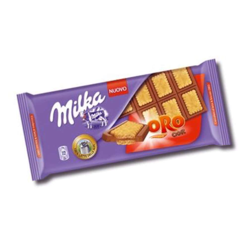 MONDELEZ MILKA TAVOLETTA ORO 87GR (CONF.18) - (PREORDINE)