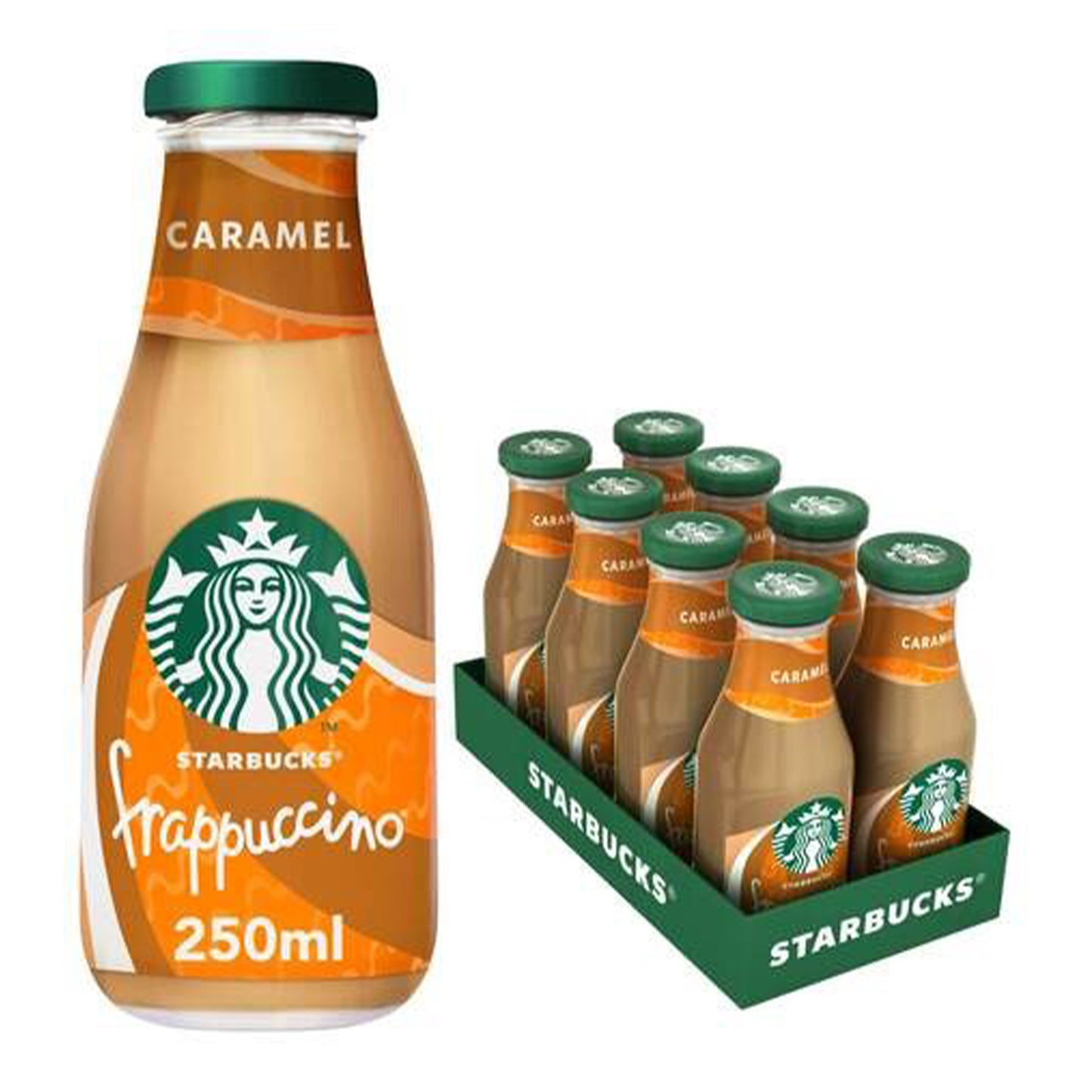 STARBUCKS  COFFEE DRINK CARAMELLO 250ML (CONF.8) - (PREORDINE)