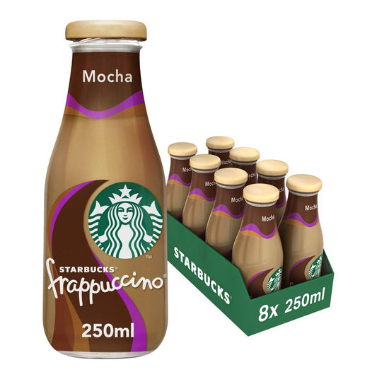 STARBUCKS  COFFEE DRINK CIOCCOLATO 250ML (CONF.8) - (PREORDINE)