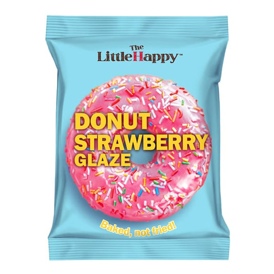 LITTLE HAPPY DONUT STRAWBERRY GLAZE 50GR (CONF.18) - 16/08/24