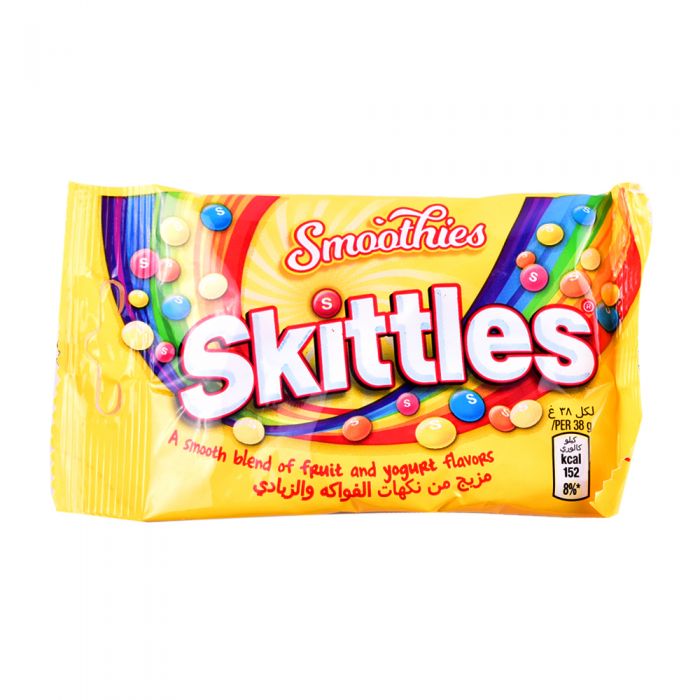 SKITTLES SMOOTHIES 38GR (CONF.14) - 18/08/24