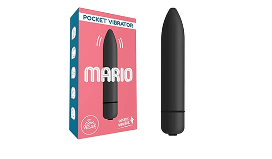 MARIO POCKET VIBRATOR (CONF.1) - (PREORDINE)