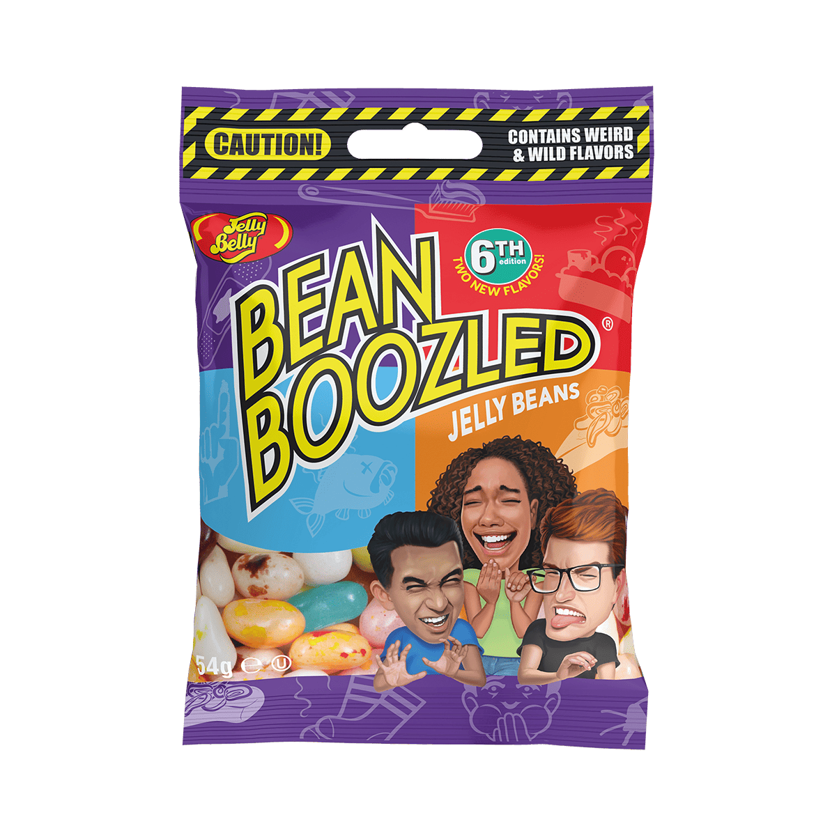 JELLY BELLY BEAN BOOZLED BAG 54GR (CONF.12) - 21/06/25
