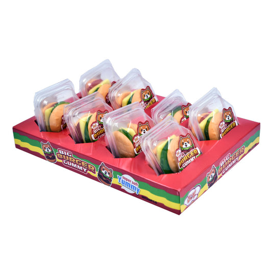 JOY BURGER GUMMY XXL 50GR (CONF.8) - 09/03/25