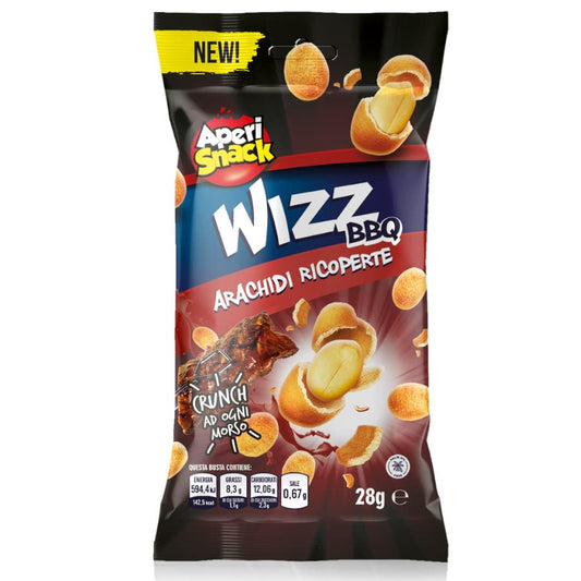 APERISNACK WIZZ BBQ 28GR (CONF.33)  - (PREORDINE)