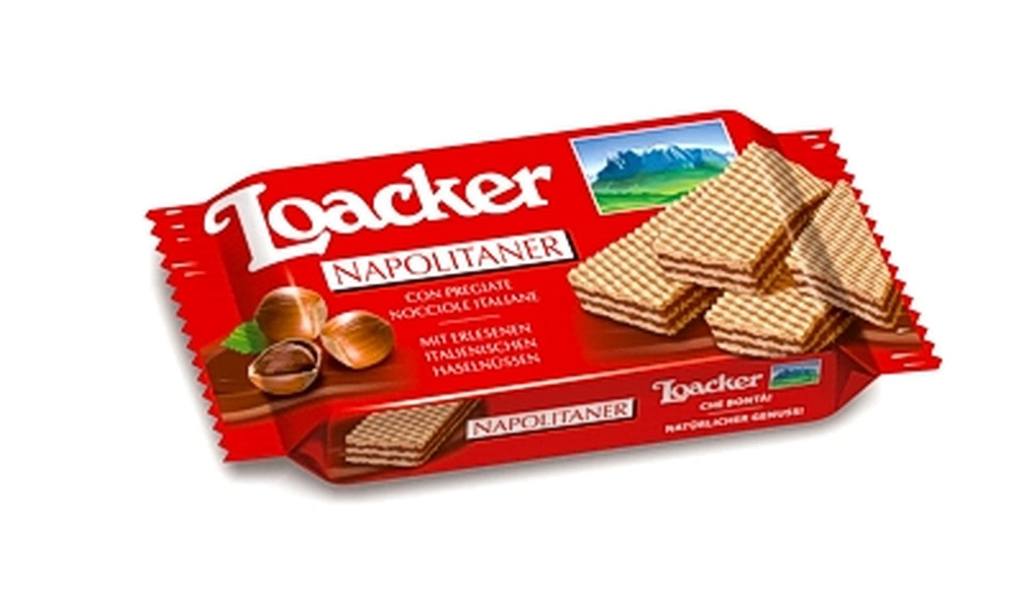 LOACKER CLASSIC NAPOLITANER 45GR (CONF.25) - (PREORDINE)