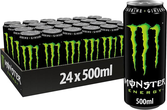 MONSTER ORIGINAL 500ML (CONF.24) - (PREORDINE)