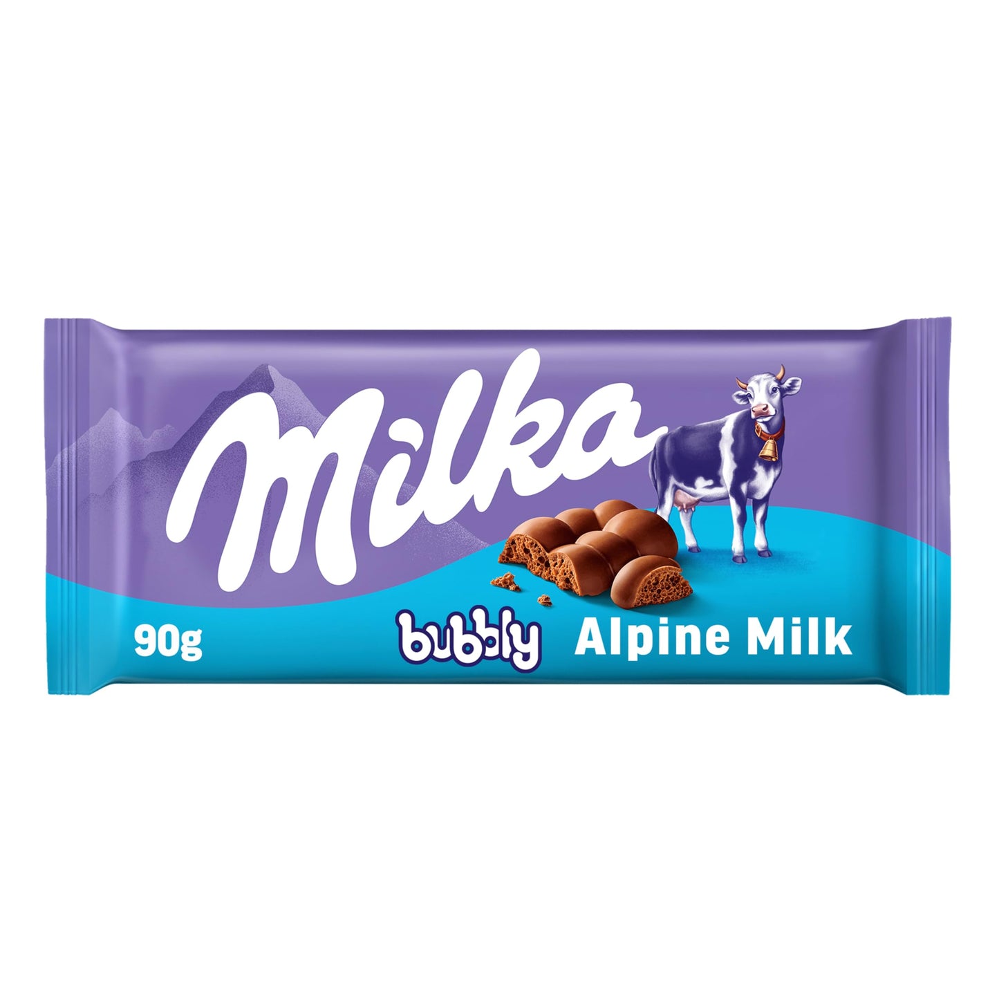 MONDELEZ MILKA TAVOLETTA BUBBLY 90GR (CONF.15) - (PREORDINE)