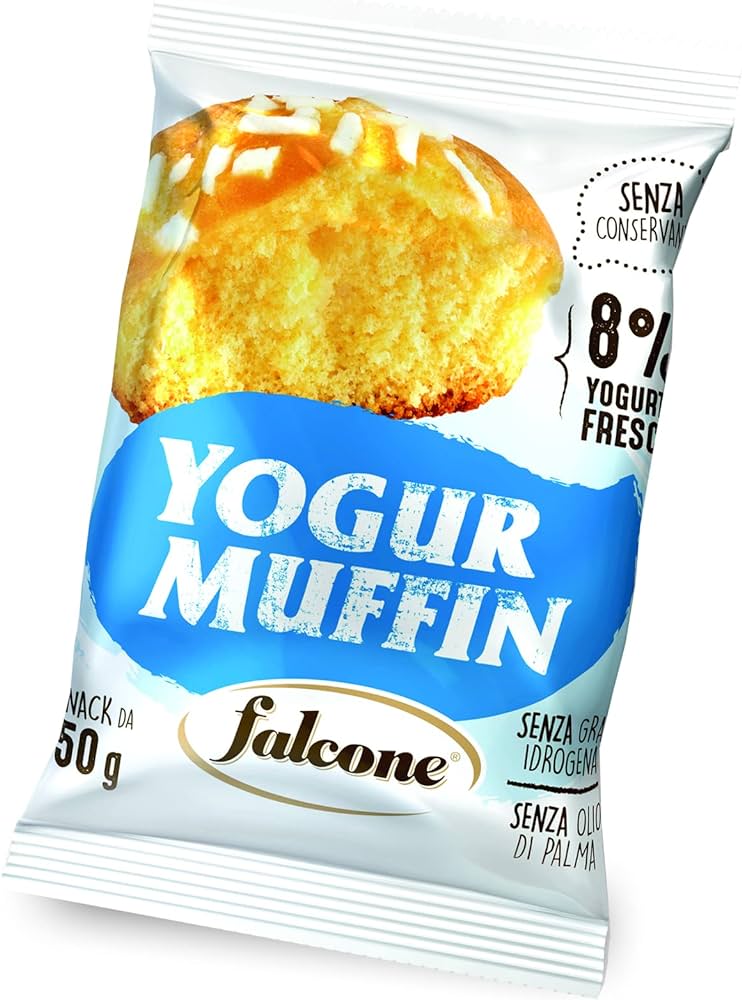 FALCONE MUFFIN FALCONE YOGURT 50GR (CONF.30) - (PREORDINE)