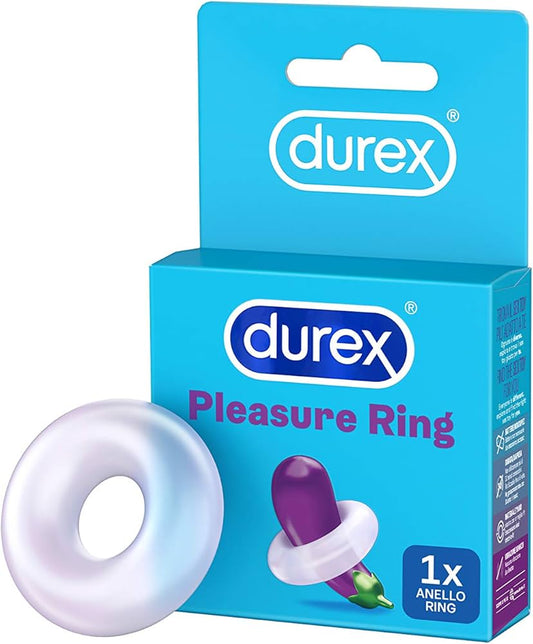 DUREX PLEASURE RING (CONF.1) - (PREORDINE)