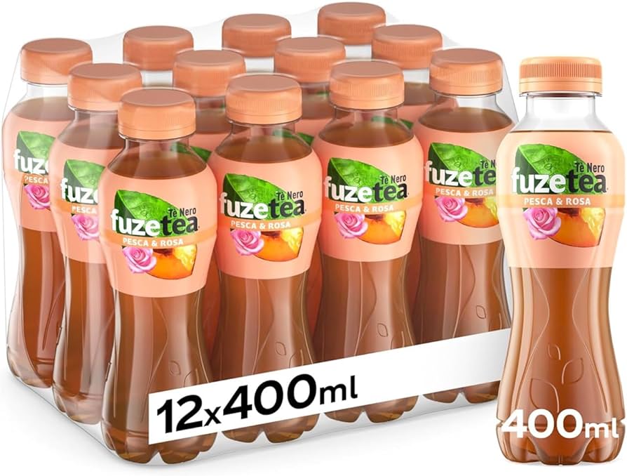 FUZETEA' PESCA PET 400ML (CONF.12) - (PREORDINE)