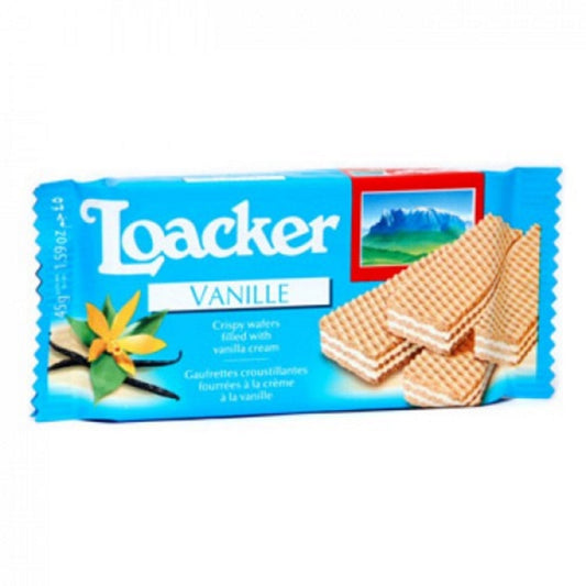 LOACKER CLASSIC VANIGLIA 45GR (CONF.25) - (PREORDINE)