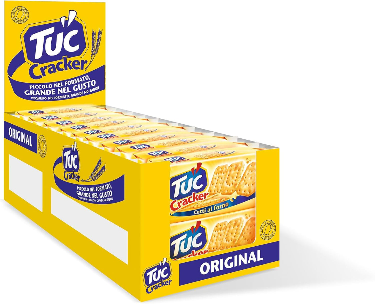 MONDELEZ TUC CRACKERS ORIGINAL 31GR (CONF.20) - (PREORDINE)