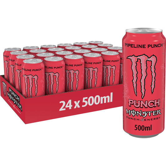 MONSTER PUNCH PIPELINE 500ML (CONF.24) - PREORDINE