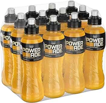 POWERADE GOLDEN MANGO 500ML (CONF.12) - (PREORDINE)