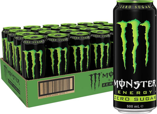 MONSTER ORIGINAL ZERO SUGAR NEW 500ML (CONF.24) - (PREORDINE)