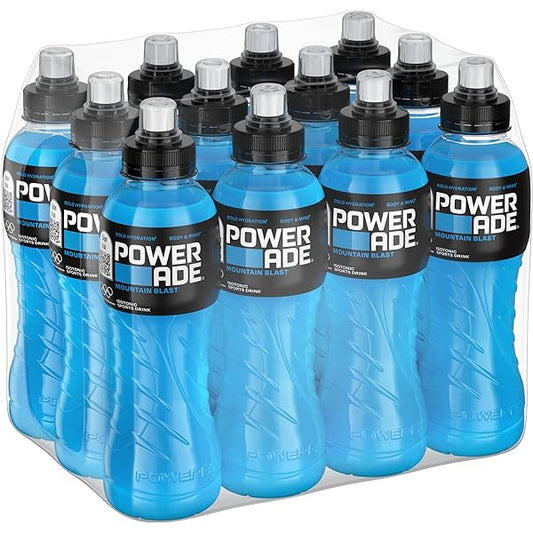 POWERADE BLU 500ML (CONF.12) - (PREORDINE)