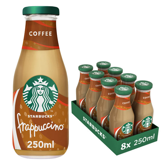 STARBUCKS FRAPPUCCINO COFFEE DRINK 250ML (CONF.8) - (PREORDINE)