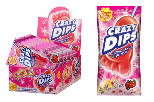 PERFETTI CH CH CRAZY DIPS (CONF.24) - (PREORDINE)