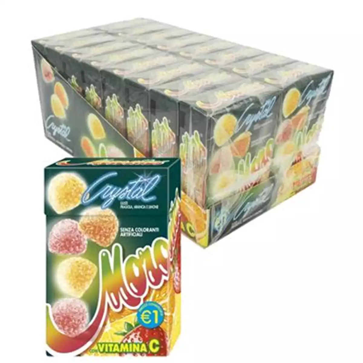 PERFETTI MOROSITAS CRYSTAL (CONF.16) - (PREORDINE)