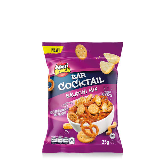 APERISNACK BAR COCKTAIL 25GR (CONF.50)  - (PREORDINE)