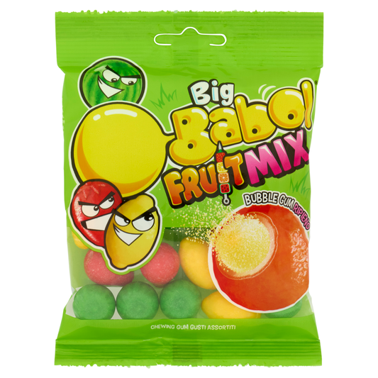 PERFETTI BIG BABOL BAG FRUIT MIX (CONF.12) - (PREORDINE)