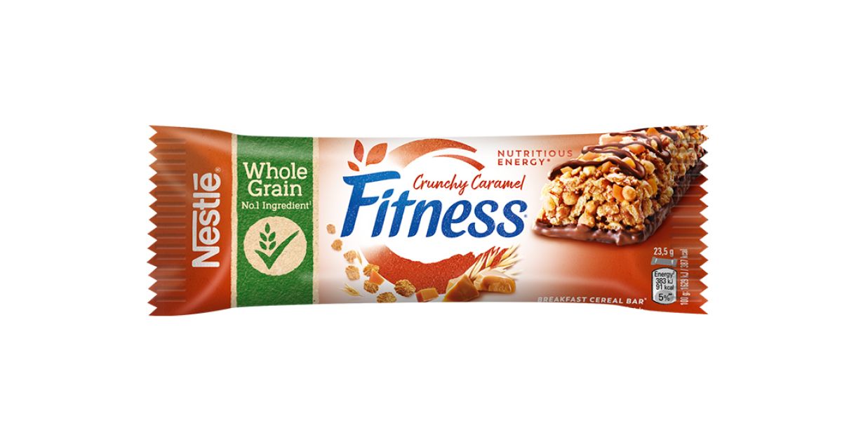 NESTLE FITNESS CRUNCH CARAMEL 23,5GR (CONF.24) - (PREORDINE)