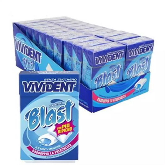 PERFETTI VIVIDENT BLAST ASTUCCIO (CONF.20) - (PREORDINE)