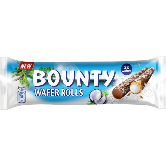 MARS BOUNTY WAFER ROLLS 22,5GR (CONF.12) - 04/02/25