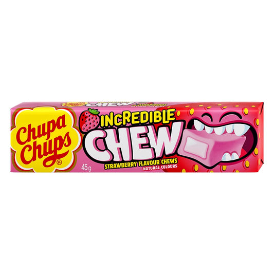 PERFETTI INCREDIBILE CHEW FRAGOLA (CONF.20) - (PREORDINE)