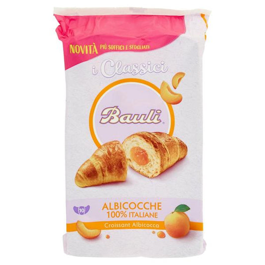 BAULI CROISSANT ALBICOCCA 50GR (CONF.80) - (PREORDINE)