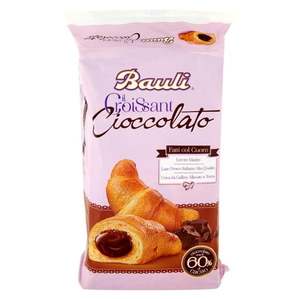 BAULI CROISSANT CIOCCOLATO 50GR (CONF.80) - (PREORDINE)