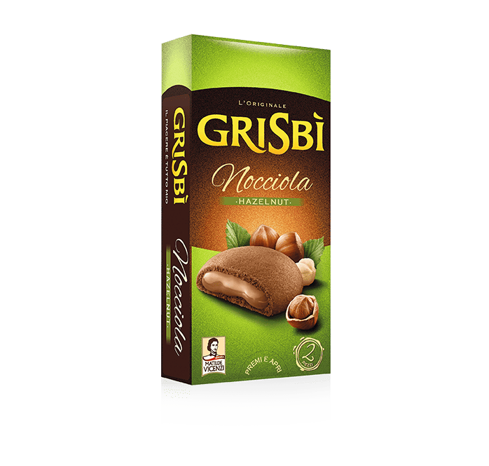 VICENZI GRISBI NOCCIOLA 33GR (CONF.30) - (PREORDINE)