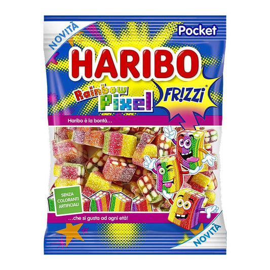 HARIBO HARIBO RAINBOW PIXEL 80GR (CONF.30) - (PREORDINE)