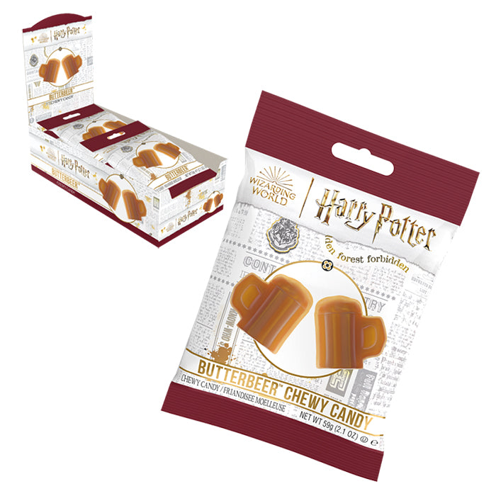 HARRY POTTER BUTTER BEER CHEWY CANDY 59GR (CONF.12) - 08/04/24