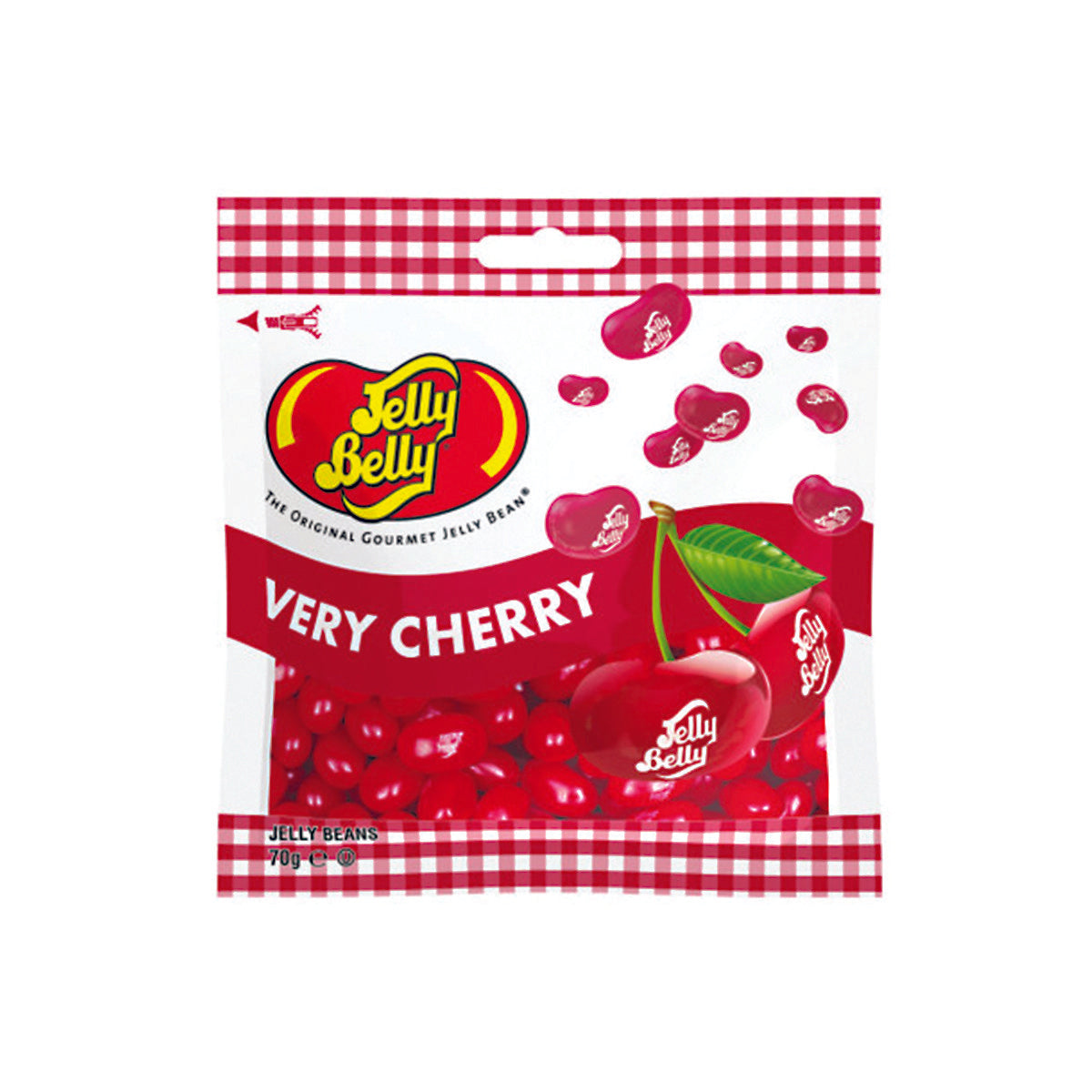 JELLY BELLY VERY CHERRY 70GR (CONF.12) - 07/06/24