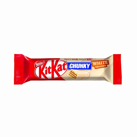 NESTLE KIT KAT CHUNKY WHITE 40GR (CONF.24) - (PREORDINE)