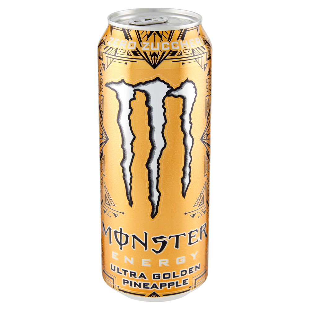 MONSTER ULTRA GOLDEN PINEAPPLE 500ML (CONF.24) - (PREORDINE)