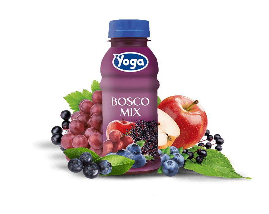 YOGA BOTTIGLIA BOSCO MIX 250ML (CONF.12) - (PREORDINE)