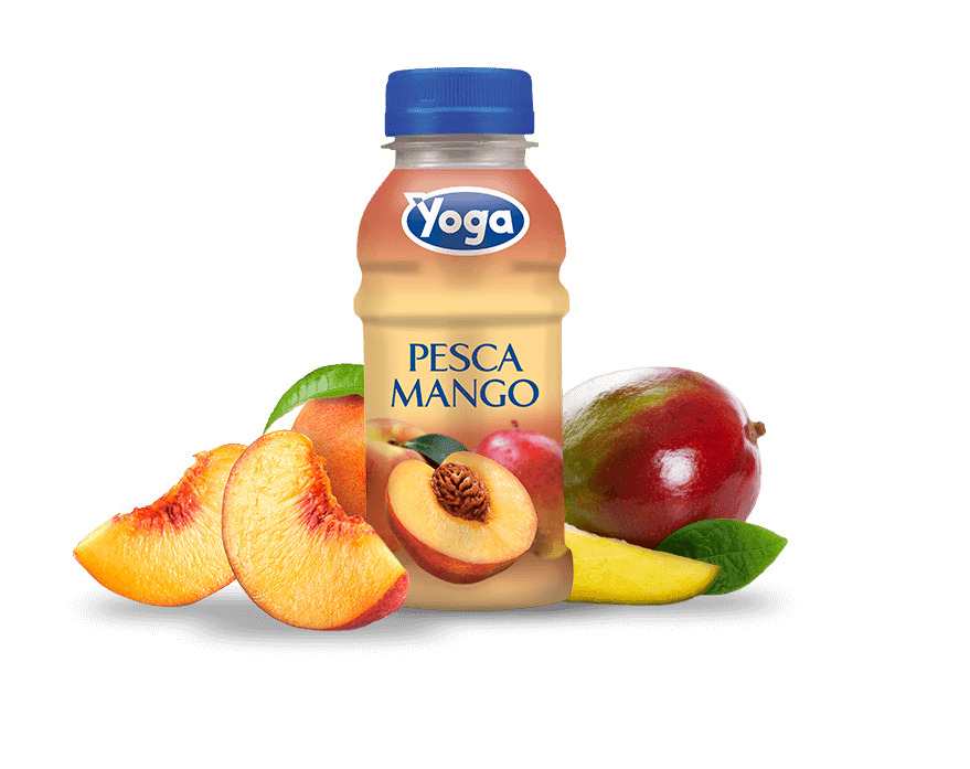 YOGA BOTTIGLIA MANGO E PESCA 250ML (CONF.12) - (PREORDINE)