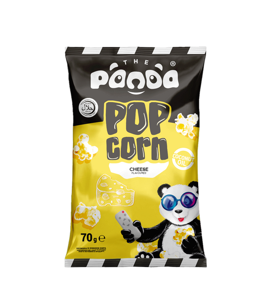 THE PANDA POPCORN WITH CHEESE FLAVOUR 70GR (CONF.24) - 05/03/25