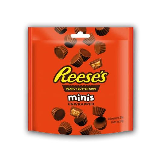 REESE'S PEANUT BUTTER MINI POUCH 90GR (CONF.30) - 12/04/24