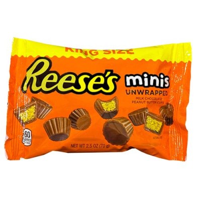 REESE'S MINIS 70GR (CONF.16) - (PREORDINE)