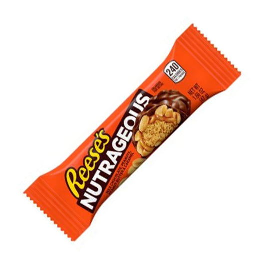 REESE'S PEANUT BUTTER NUTRAGEOUS 47GR (CONF.18) - (PREORDINE)