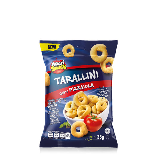 APERISNACK TARALLINO PIZZAIOLA 40GR (CONF.50)  - (PREORDINE)