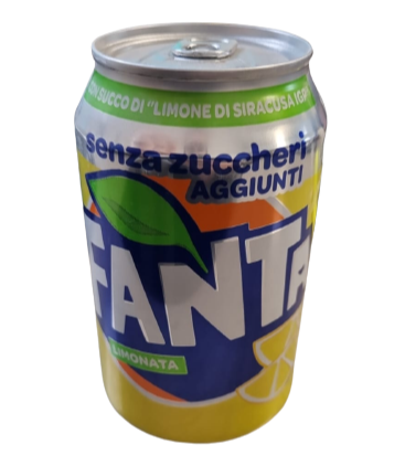 FANTA LIMONATA 330ML (CONF.24) - (PREORDINE)