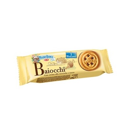 MULINO BIANCO BAIOCCHI NOCCIOLA 56GR (CONF.72) - (PREORDINE)